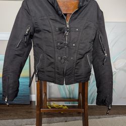 XElwment Women's moto jacket