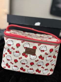 Hello kitty makeup bag