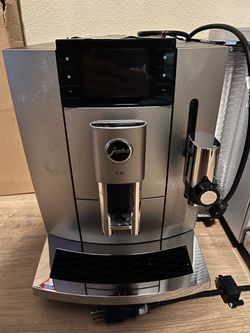 E8 jura coffee machine