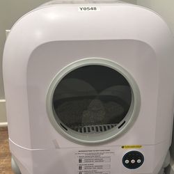 Automatic Cat Litter with Built In Disposal System