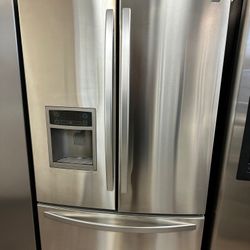 Kenmore Stainless Steel Refrigerator 