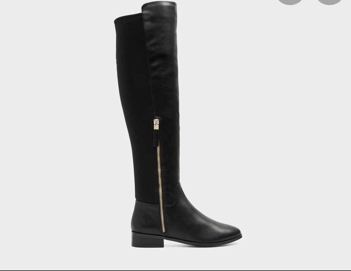 Aldo Solanna Boots Size 8
