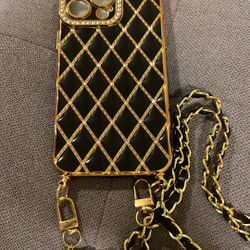 Hard Case Cover With Strip For iPhone 15 Pro Max 