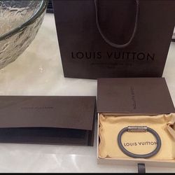 Louis Vuitton Digit Leather Bracelet