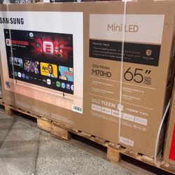 65M70H 65” Samsung smart 4k mini led tv 