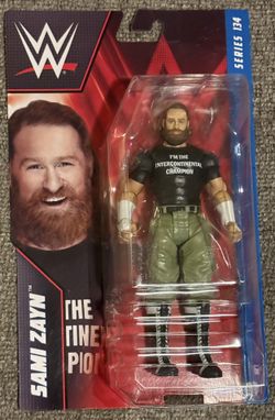 Sami Zayn action figure