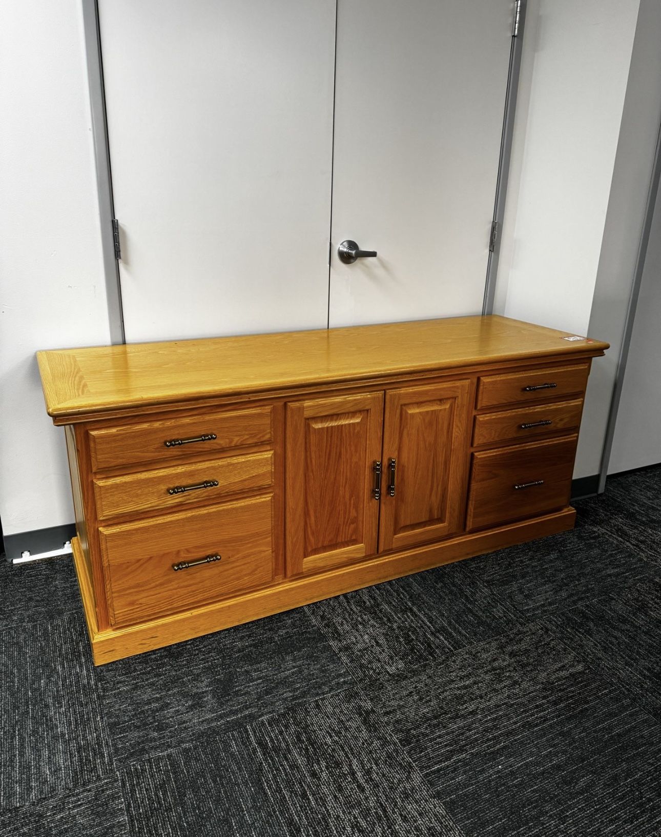 Blonde Oak Credenza *SALE* 