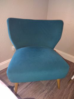 Chair and storage ottoman- moving sale