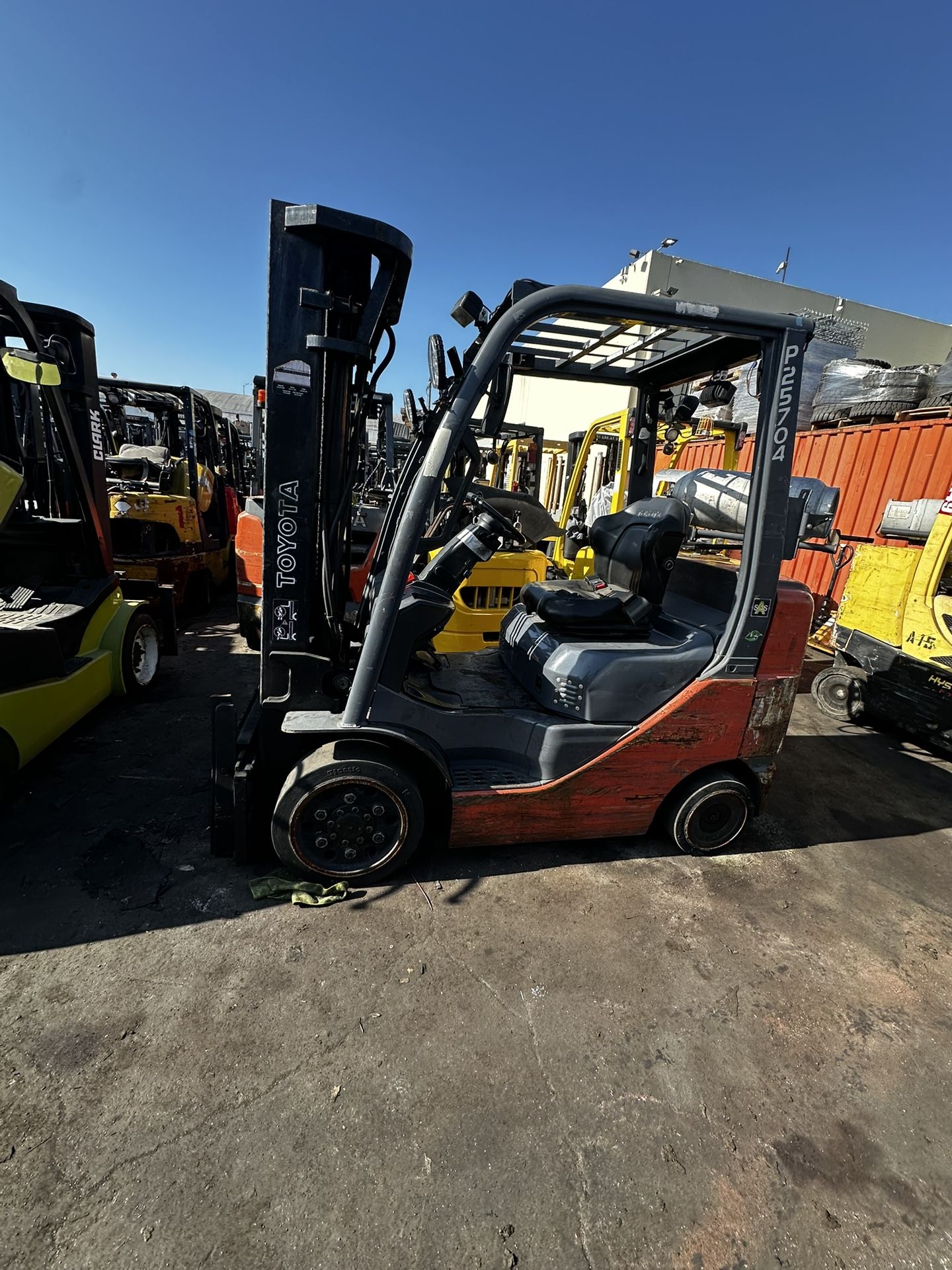 Toyota Forklift For Sale