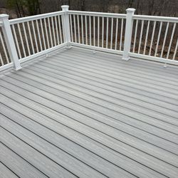 Deck Railing