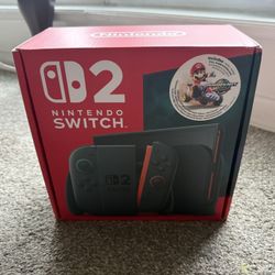 Nintendo Switch 2 + Mario Kart World Bundle