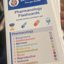 LevelUp RN Flash Cards 