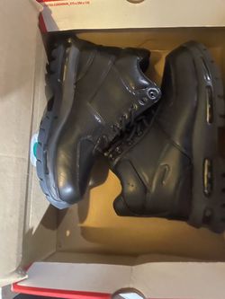 Nike Air Max Goadome Boots Black Leather