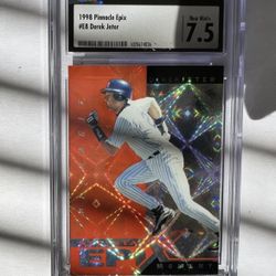 Derek Jeter #E8 Pinnacle PSA 7.5 MLB TCG
