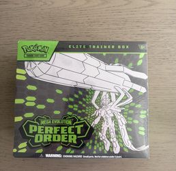 Pokemon Perfect Order Elite Trainer Box