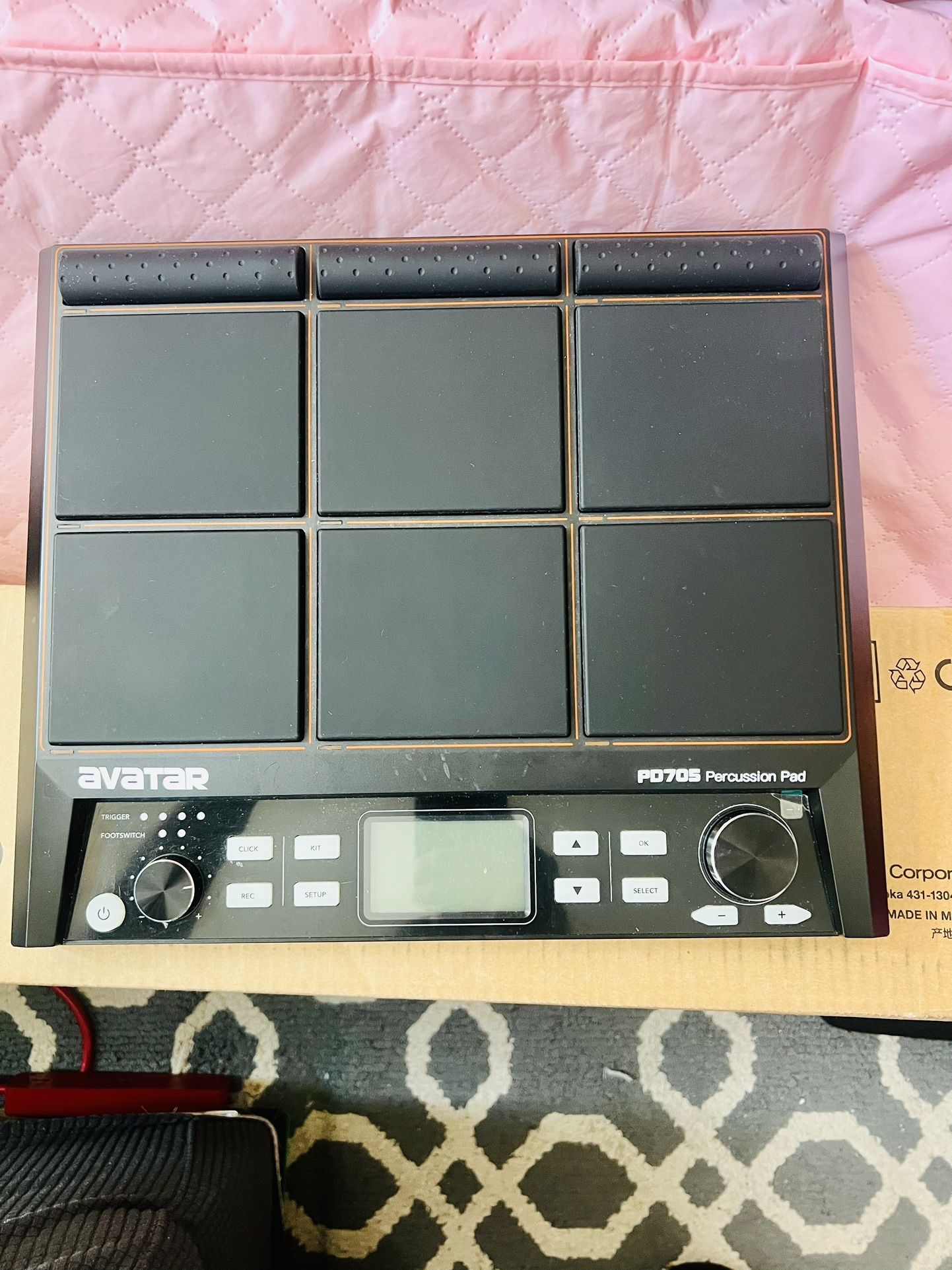 Electronic Drum/percussion Pad.