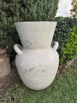 Big Clay Pots   Masetero De Barro Grande 