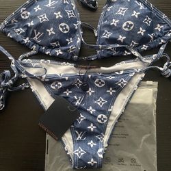 Louis Vuitton Bikini Swimsuit 