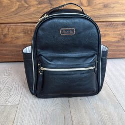 Itzy Ritzy Mini Diaper Bag - Black
