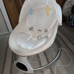 Baby Swing/play Mat/even Flo Pump 