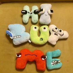 🧸 Alphabet Lore Plushies – Complete A–Z Set! 🔠 💰