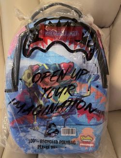 SpongeBob SPRAYGROUND limited edition backpack