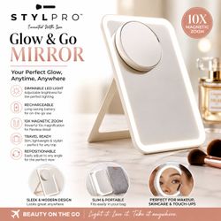 Vanity mirror