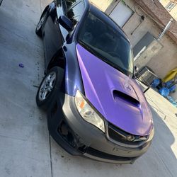 2013 Subau Impreza WRX 4D hatchback