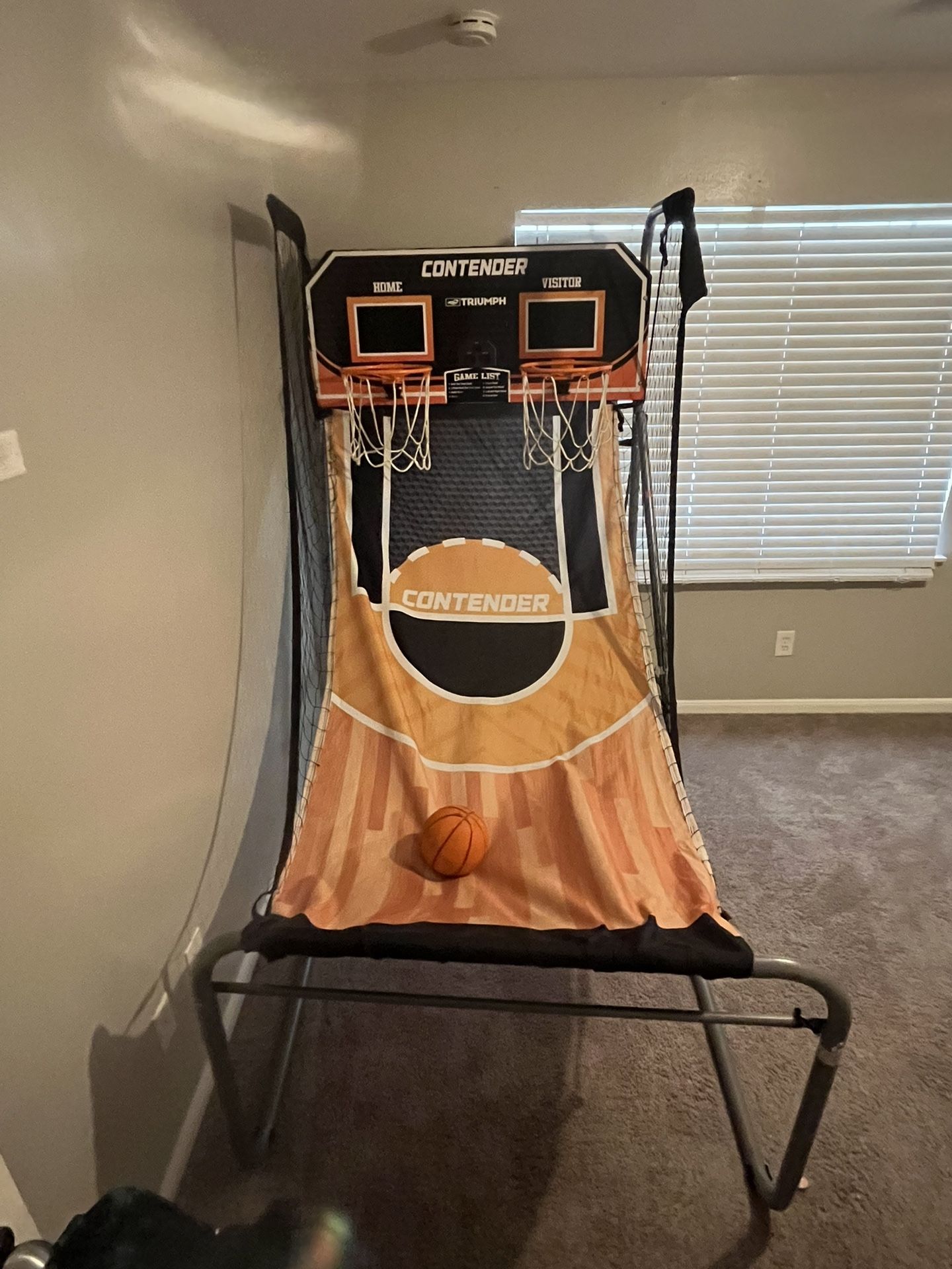 Basketball Hoop Game