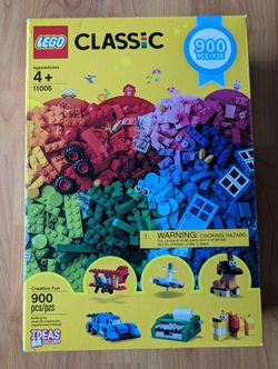 Lego Classic (11005) 900 PCS *** NEW