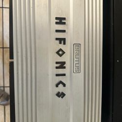 Hifonics Brutus 3300 Watts