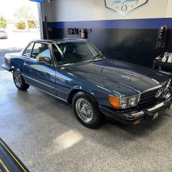1984 Mercedes Benz 380SL