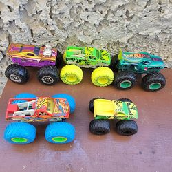 Hot wheels Monster truck cars vehicles (5)