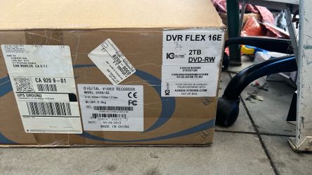 FLEX-16E DVR Machine Never Used