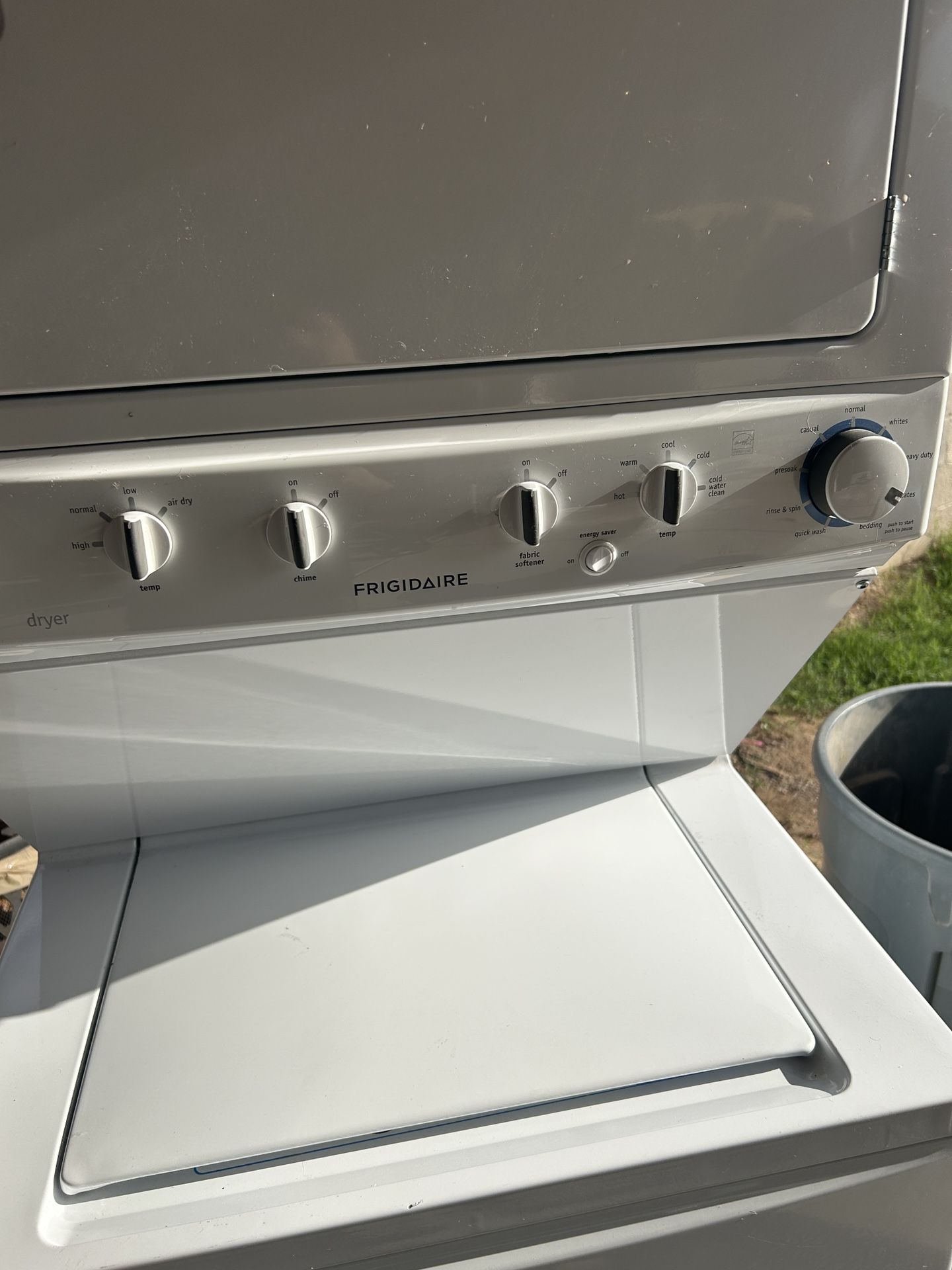 Washer And Dryer Gas
