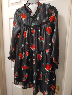 Girls Dress - Christmas