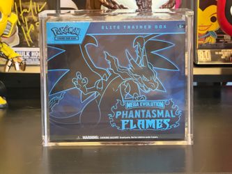 Pokemon Phantasmal Flames Elite Trainer Box + Acrylic Case