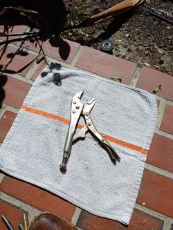 Locking Pliers Vise Grip Tool