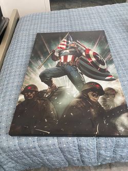 Captain America artwork