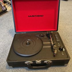 Musitrend Record Player