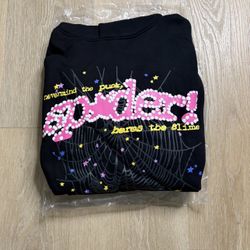 Black Spider Hoodie 