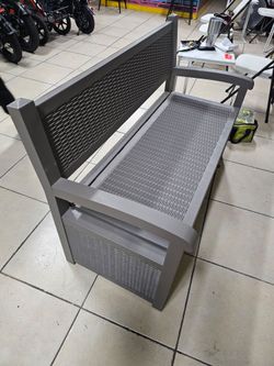 Outdoor Patio Storage bench