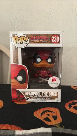 Funko Pop Deadpool the Duck #230 Walgreens Exclusive
