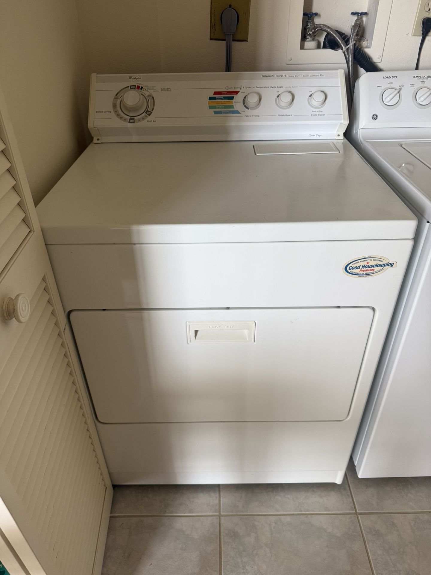 Whirlpool Dryer