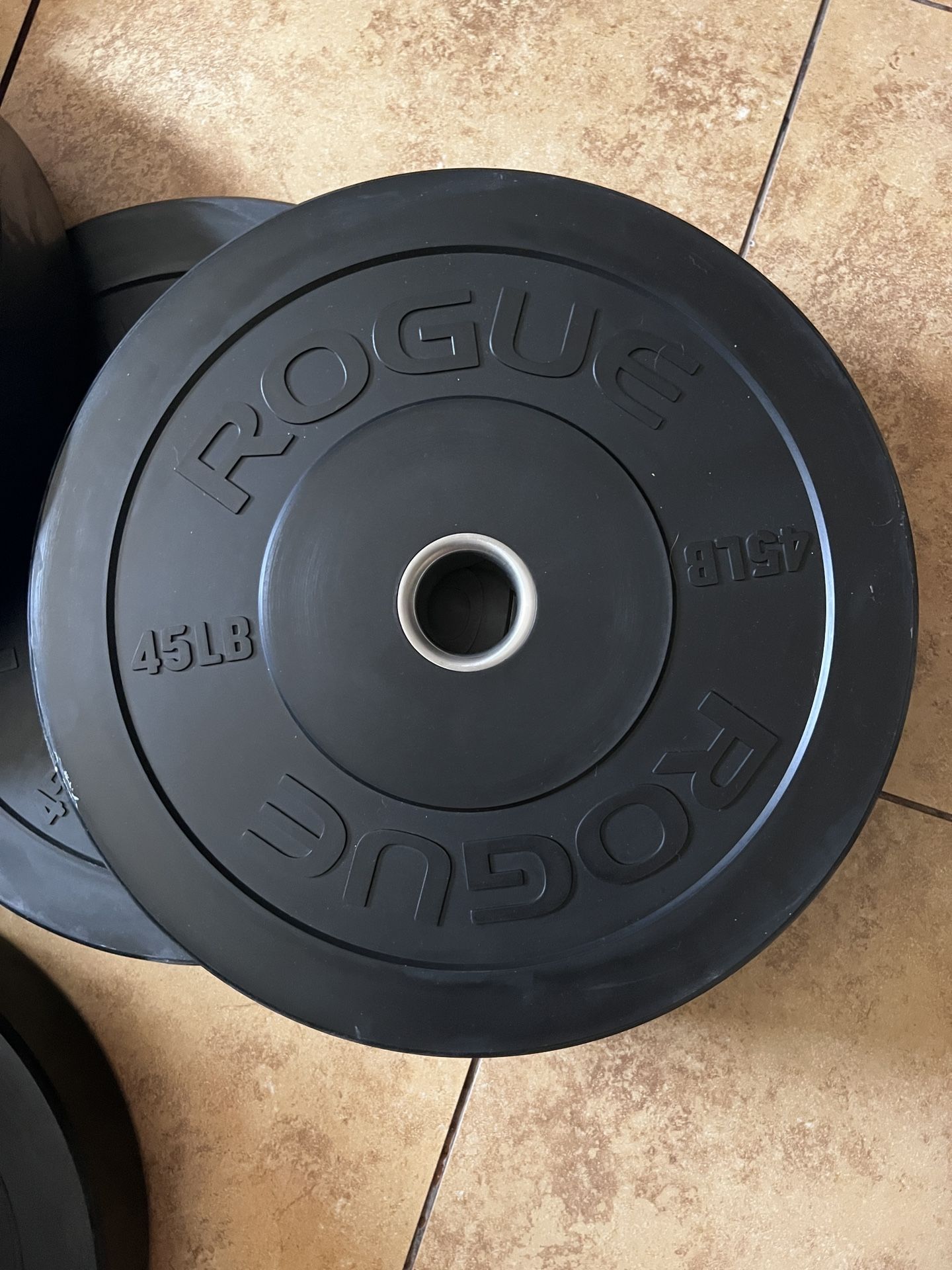Rogue Bumper Plates