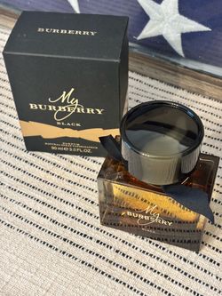 2 NEW New Authentic Burberry My Burberry Black Parfum 90ml🙌 great for a night out  or date night!!