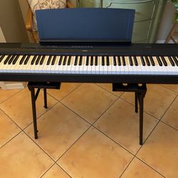 Yamaha P115 88-Key Weighted Action Digital Piano
