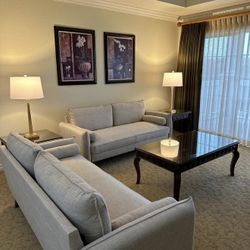 Brand New Mid-Century Modern Sofa – Beige – Never Used - Modway