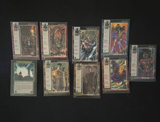 Trading cards
