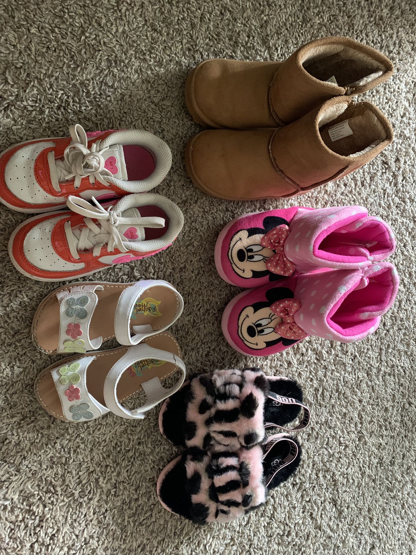 Llitle Girls Shoes